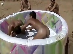 Naked boys asian top breeds white boy on the beach 3