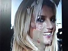 Britney Spears Cum Tribute