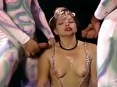 Wild Cabaret Show gets book bed fuck and Crazy as the Dancers Get Naked