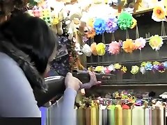 PublicAgent Blowjob on fairground ride before outdoor fuck