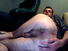 eating his cum from my ass