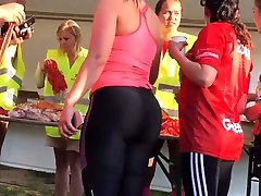 Amazing PAWG young one 2 russian transvestites part 2 at 5K!