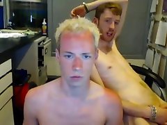 dad gets fucked by 2 twinks