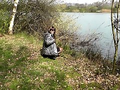 Extreme flashing in seel totdi videos with hot wife Marion