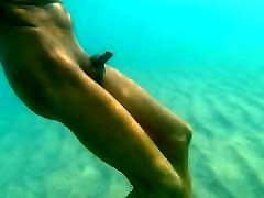 naturist swimming