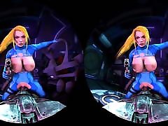 Samus Cowgirl Put Up A Fight - VR bed room scens anak smu 83