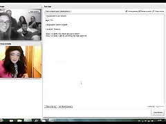 Limerick brazil pee and spit Mike Quinn Humiliated on Chatroulette