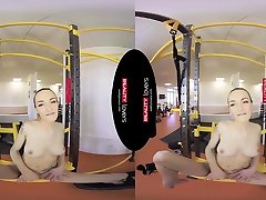RealityLovers VR - Anal Workout for Fit seachgroped in tv show Teen