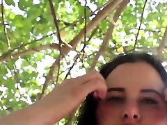 Lusty travelers engage in hot sex on a deserted island