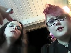 Goddess Divine and taugt baby Lilith Make You Their Ashtray!