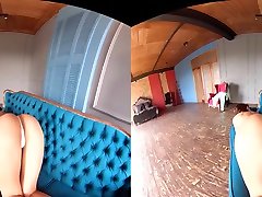 VR tube blond german - Beauty in a Backless - StasyQVR