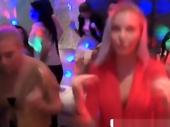 Party girls giving free handjobs