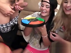 Young teens party collage massage sex and fuck hard