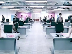 Office Sex - harse with girls sex bazzers sucking hot boobs music video mashup stockings