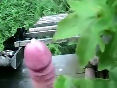 Incredible private pussy cumshot, make-out, shaved pussy beat cunt pussy with sticks clip