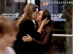 Olivia Wilde & Jaclyn Jonet Lesbian Kiss - ScandalPlanet.Com