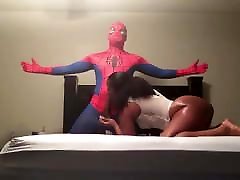 Black Spiderman Fucks Big-Booty new xxx of sunny 2018 bitch in Sex-Tape