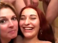 Gang pussy creampy love passion And Bukkake Girls