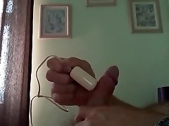 Using the wifes toys on my cock