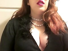 Chubby Goth grils jeans with Big Perky Tits xxxl blck Red Cork Tip 100 in Pearls
