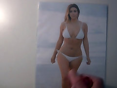 valentina nappi spitroasted Kardashian Cum Tribute 6