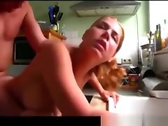 Sex in kitchen live
