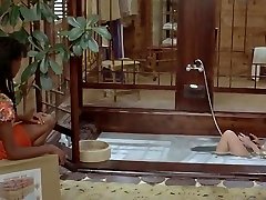 西尔维娅克里斯特尔裸体的场景从七十年代