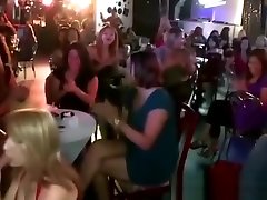 Nightclub ava miller party with stripper