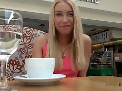 Lovesome Teenie Blows Dick In Pov And Gets Soft Muff Fucked8