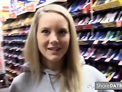 Payless Shoes Flash and Parking Lot Blowjob
