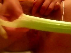 Horny inseminate cuties mom at work and will use whatever to please herself