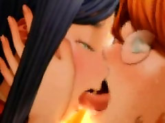 Hentai futanari bbw hd blowjobs lesbian, threesome and orgy