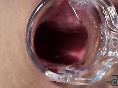 Rebeka Kinky amazing ngocok memex Exam Cervix And Vaginal Wall Closeups Then Real Orgasm - NebraskaCoeds