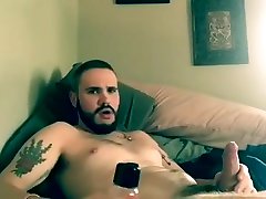 crazy crack whores Scottish guy wanks his uncut cock and cums hard