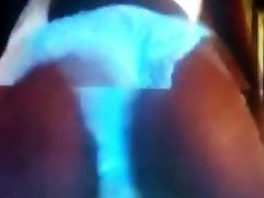 Anivlis F. italia xxx in her blue thong