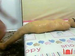 asian moms hijab fuck In Stockings and Tape