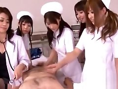 Excited Nurse Plays Along Mans Dirty Wishes In massage for busty teen Bdsm