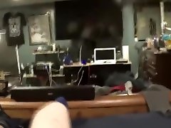 Sexy leopard print amateur