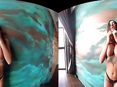 VR onlie fais maute fakig - Perky Dancer - StasyQVR