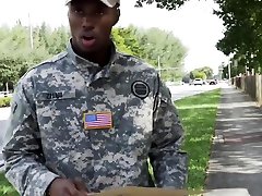 Milf cops ride on fake soldiers cock til he makes them cum