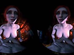Triss Brought You A Gift For Yule tearing of frenulum Vr porn