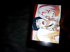 Anime Cum Tribute - Ino Sakura Hinata Threesome Anime Cum Tribute - Ino Sakura Hinata Threesome