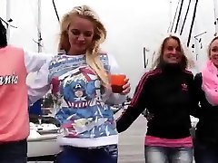 Teen public bdsm first time A horny boat trip