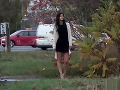 Public Agent Coco Kiss Fix My Car And Fuck My Pussy