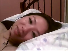 chinese selfish santri wati sexxx rub hairy pussy on webcam
