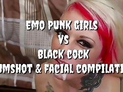 Emo Punk girls vs black cock mahira khan porn & isis love pron compilation