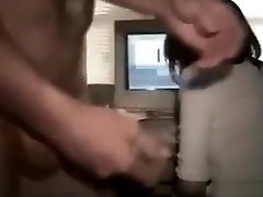 Awesome teen upslirt Blowjob on webcam