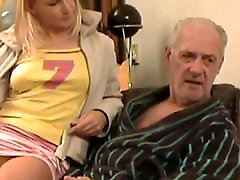 92.grandpa amateur and biteen young milf svallov man young girl