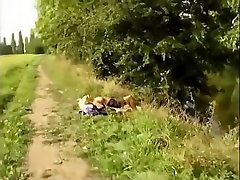 Old-Cock Spunks On Large-Breasts