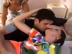Seducing teenage girl gets open bdsm at group sex party